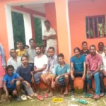 Kurse Village Durga Puja Preparations