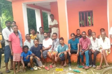 Kurse Village Durga Puja Preparations