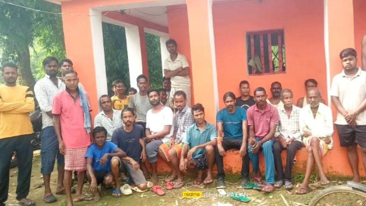 Kurse Village Durga Puja Preparations