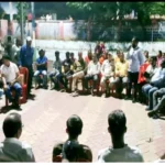 Meeting regarding construction of shed in Bhurkunda Kali temple premises, displeasure over stopping of funds