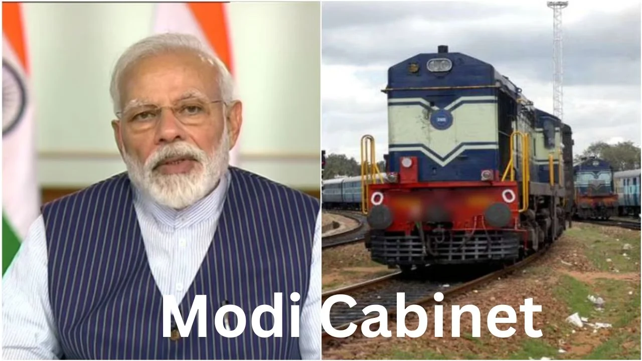 Modi Cabinet approves new railway line between Madhya Pradesh-Maharashtra