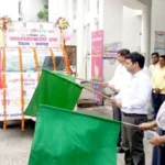 National Nutrition Month started in Ramgarh, DC flagged off the awareness vehicle