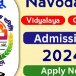 Navodaya Vidyalaya Admission 2024