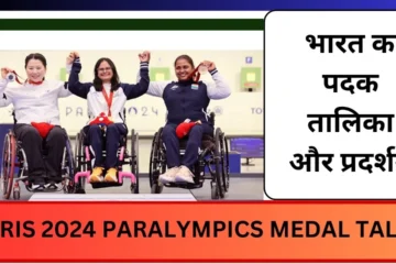 PARIS 2024 PARALYMPICS MEDAL TALLY