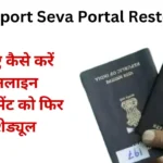 Passport Seva Portal Restored, know how to reschedule online appointment