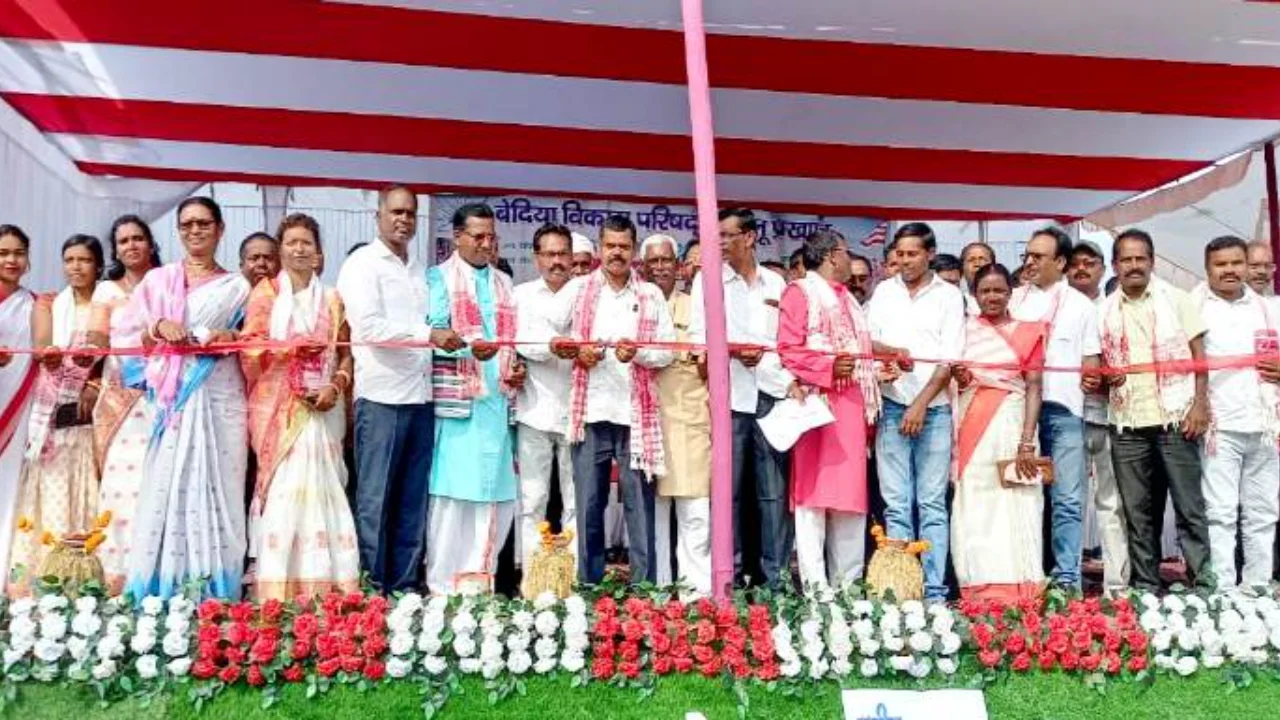 Patratu block conference of Ramgarh Bedia Development Council concluded