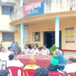 Peace committee meeting regarding Durga Puja in Patratu police station, emphasis on security and traffic management