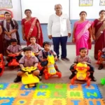 'Play Class' inaugurated in Bharat Bharati Vidyalaya, emphasis on overall development of children