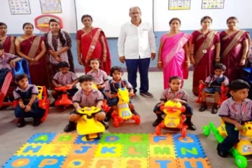 'Play Class' inaugurated in Bharat Bharati Vidyalaya, emphasis on overall development of children