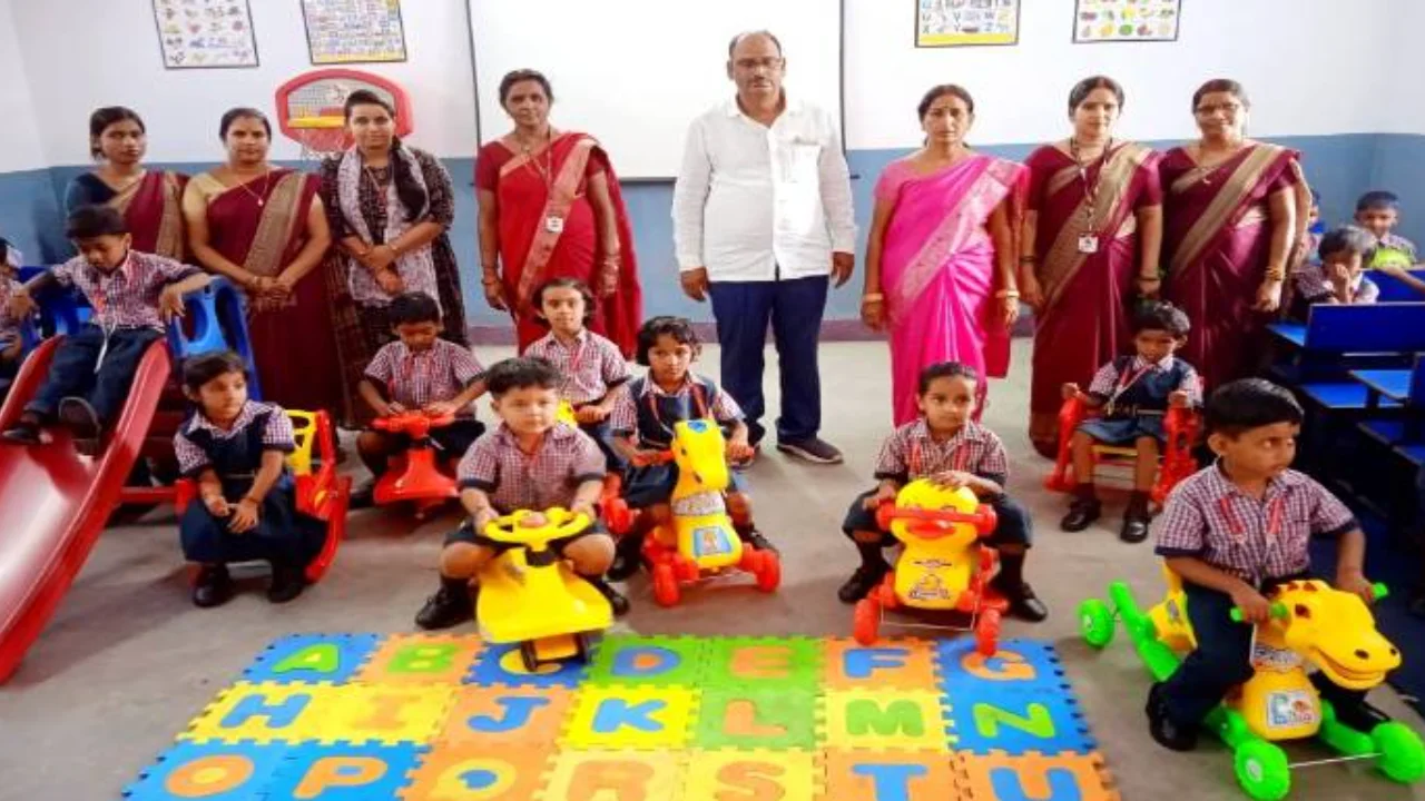 'Play Class' inaugurated in Bharat Bharati Vidyalaya, emphasis on overall development of children