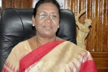 President Draupadi Murmu