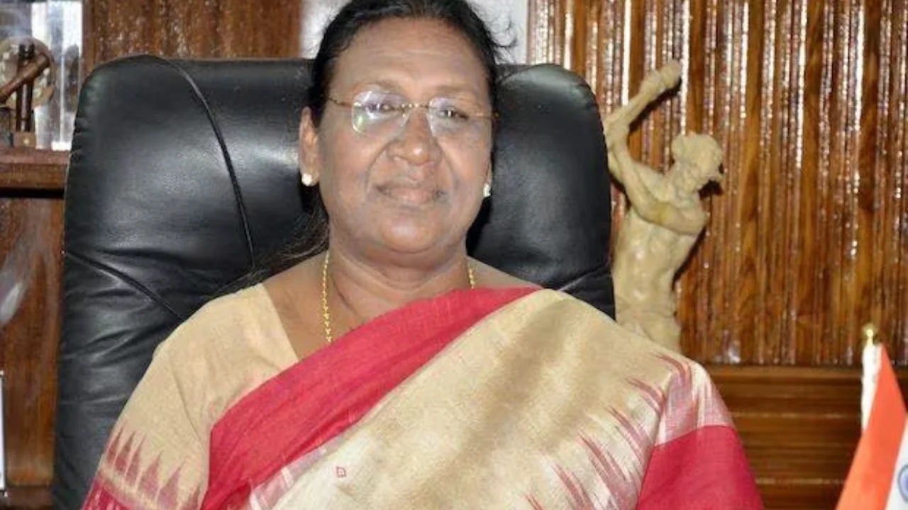 President Draupadi Murmu