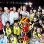 Sansad Sports Mahotsav 2024 Namo Football Tournament concludes, Jaradih becomes winner