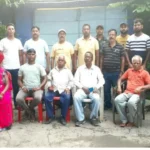 Selection of officials in the meeting of Bhurkunda Police Station Ground Rescue Committee