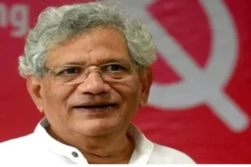 Sitaram Yechury A strong leader of Marxist ideology passes away