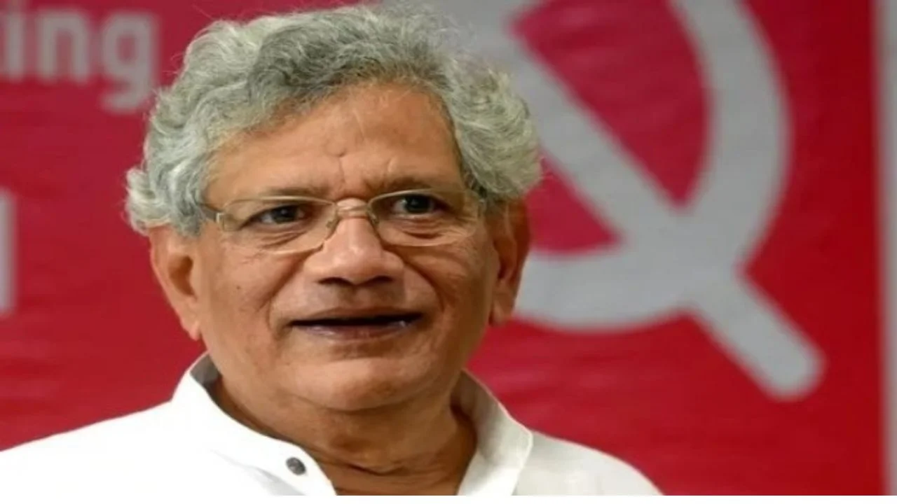 Sitaram Yechury A strong leader of Marxist ideology passes away