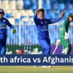 South africa vs Afghanistan