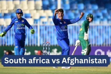 South africa vs Afghanistan