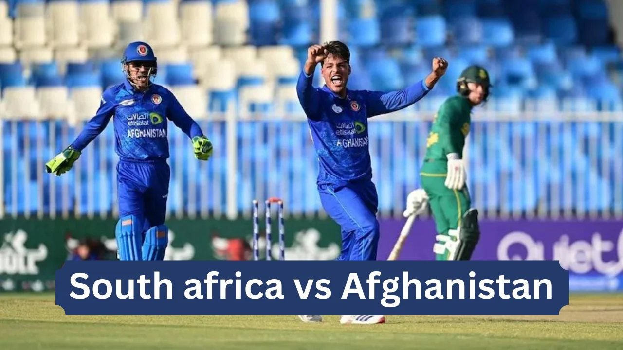 South africa vs Afghanistan