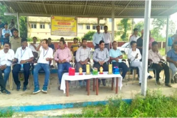 Sports competition organized to promote the importance of cleanliness in Patratu Railway