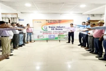 'Swachhta Hi Seva' campaign started in CCL Barka-Syal, employees took oath of cleanliness