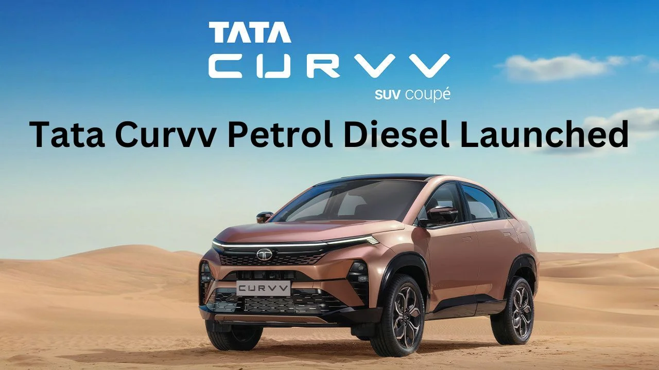 Tata Curvv Petrol Diesel Launched