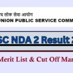 UPSC NDA 2 Result 2024