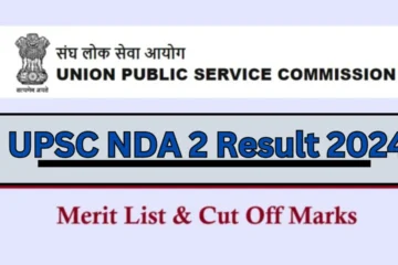 UPSC NDA 2 Result 2024