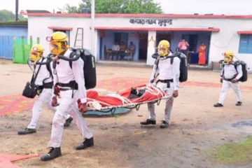 Unique rescue skills shown in CCL Bhurkunda 38th Mines Rescue Competition