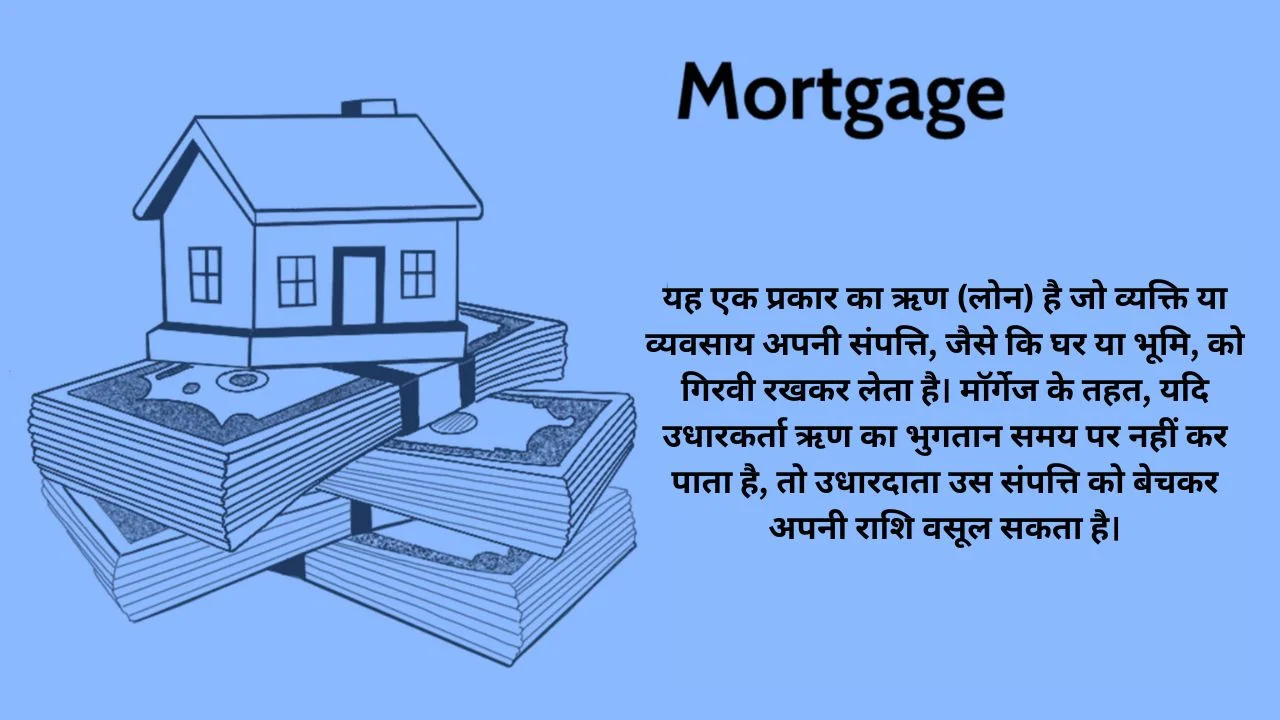 What is mortgage