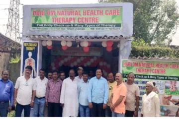 grand inauguration of Hari Om Health Care Therapy Center in Sayal