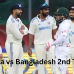 india vs bangladesh 2nd test