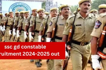 ssc gd constable recruitment 2024-2025 out