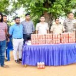 96 cans of beer seized at Ramgarh interstate check post, one arrested