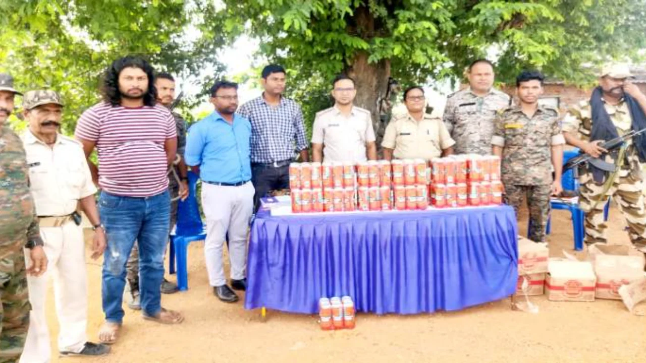 96 cans of beer seized at Ramgarh interstate check post, one arrested