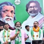 AJSU and BJP leaders join JMM