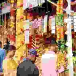 Dhanteras and Diwali preparations in Bhurkunda bring excitement to the market, traffic disrupted