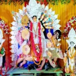 Durga Puja celebrated in Bhurkunda coalfield, crowd of devotees gathered