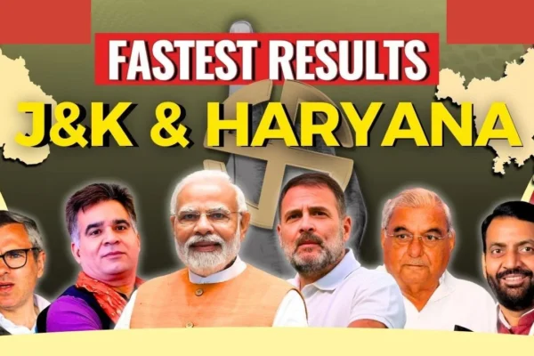 Haryana and Jammu and Kashmir Election results