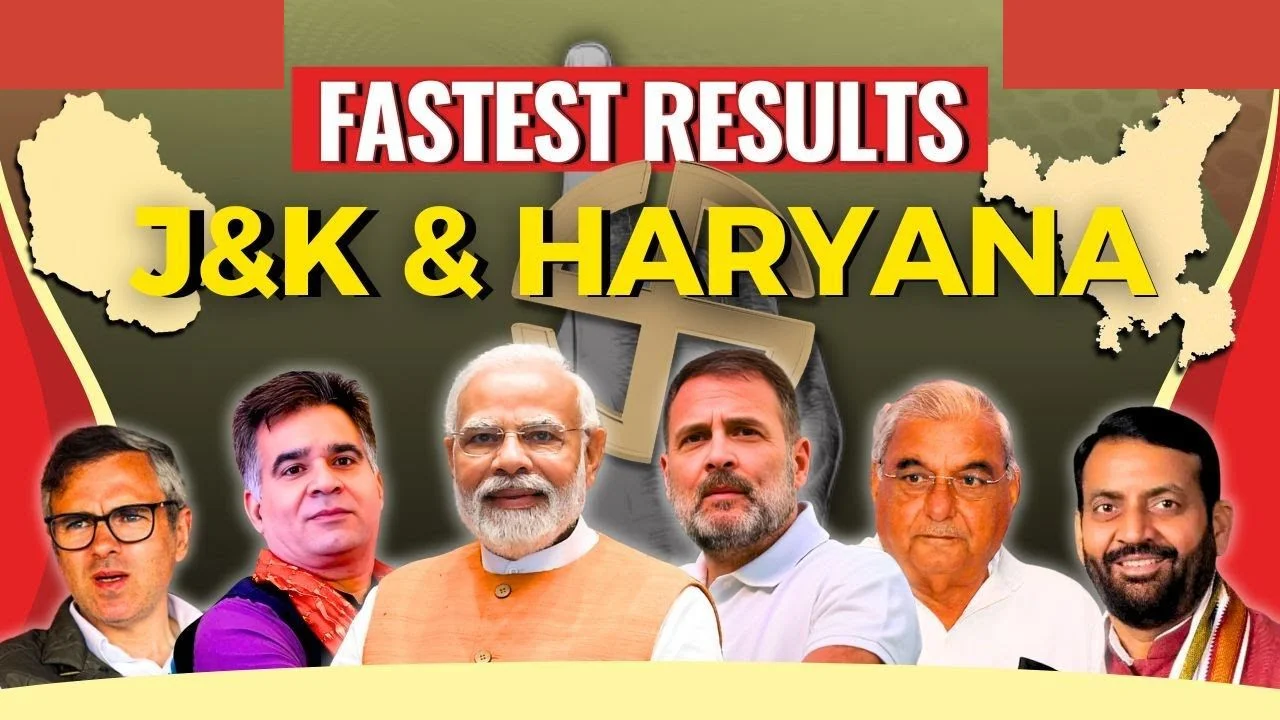 Haryana and Jammu and Kashmir Election results