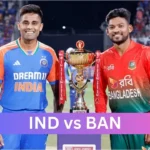 IND vs BAN