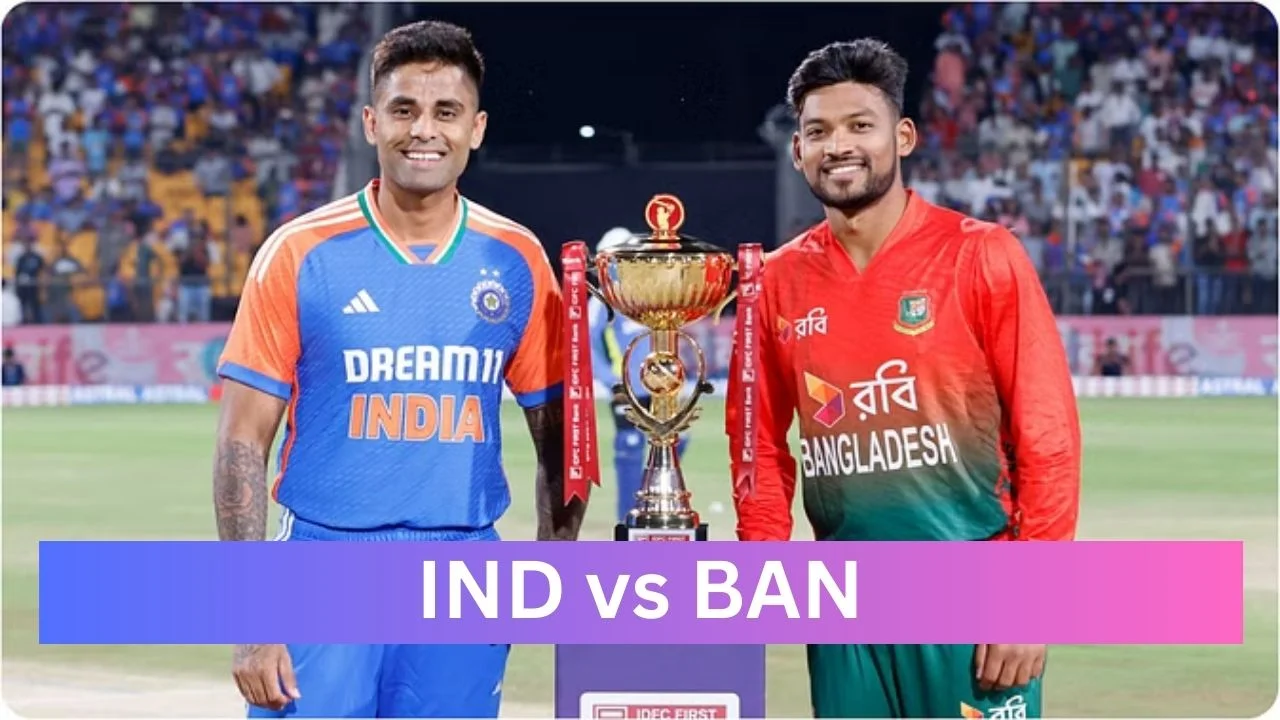 IND vs BAN