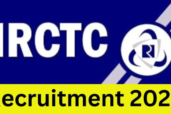 IRCTC Recruitment 2024