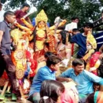 Immersion of Maa Durga took place with great pomp in Ramgarh, devotees bid farewell with tearful eyes