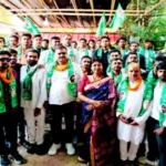 Increasing participation of youth in Jharkhand Mukti Morcha, Mahua Maji welcomed