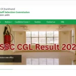 JSSC CGL Result 2024