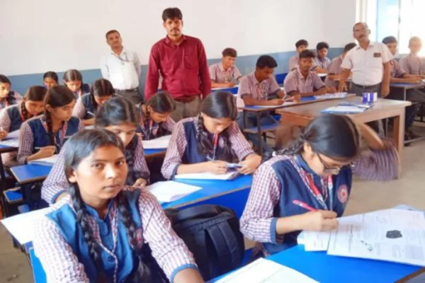 Mathematics and Science based Olympiad organized in Urimari Bharat Bharati Vidyalaya