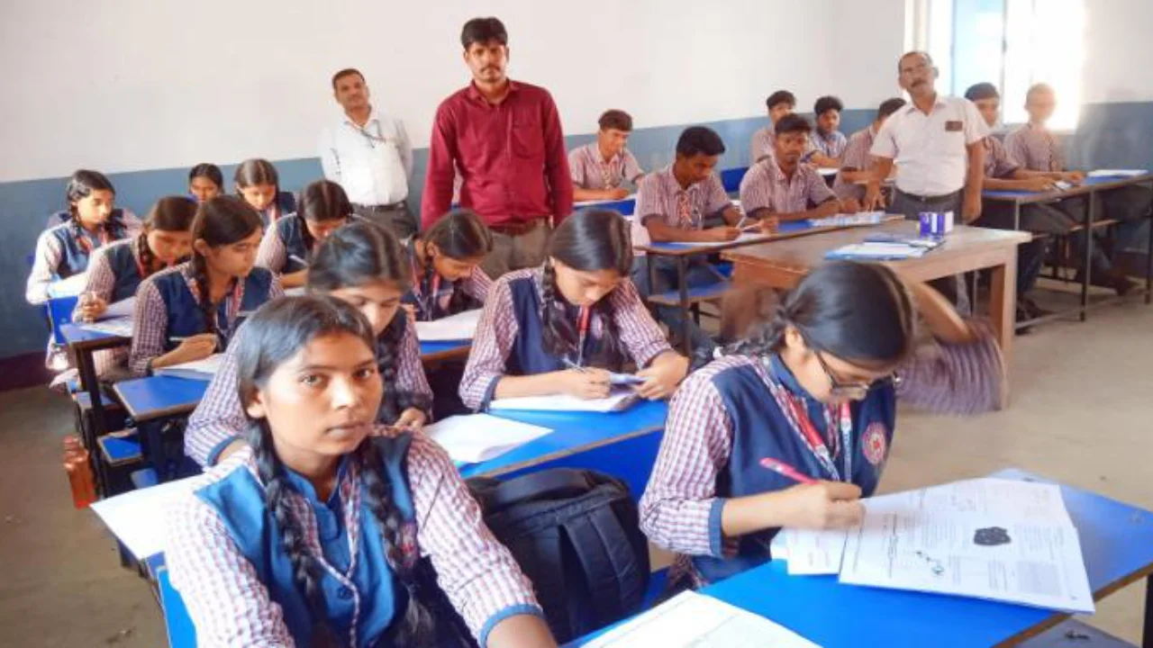 Mathematics and Science based Olympiad organized in Urimari Bharat Bharati Vidyalaya