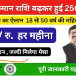 Mukhyamantri Maiya Samman Yojana 2500