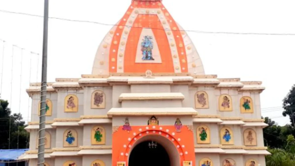 Puja Pandal of Children Park Barkakana